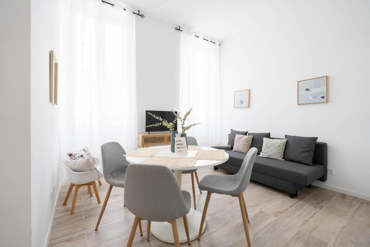 Le Concorde 2 - Appartement 1 Chambre Clim Calanques Velodrome Marseilles Exterior foto
